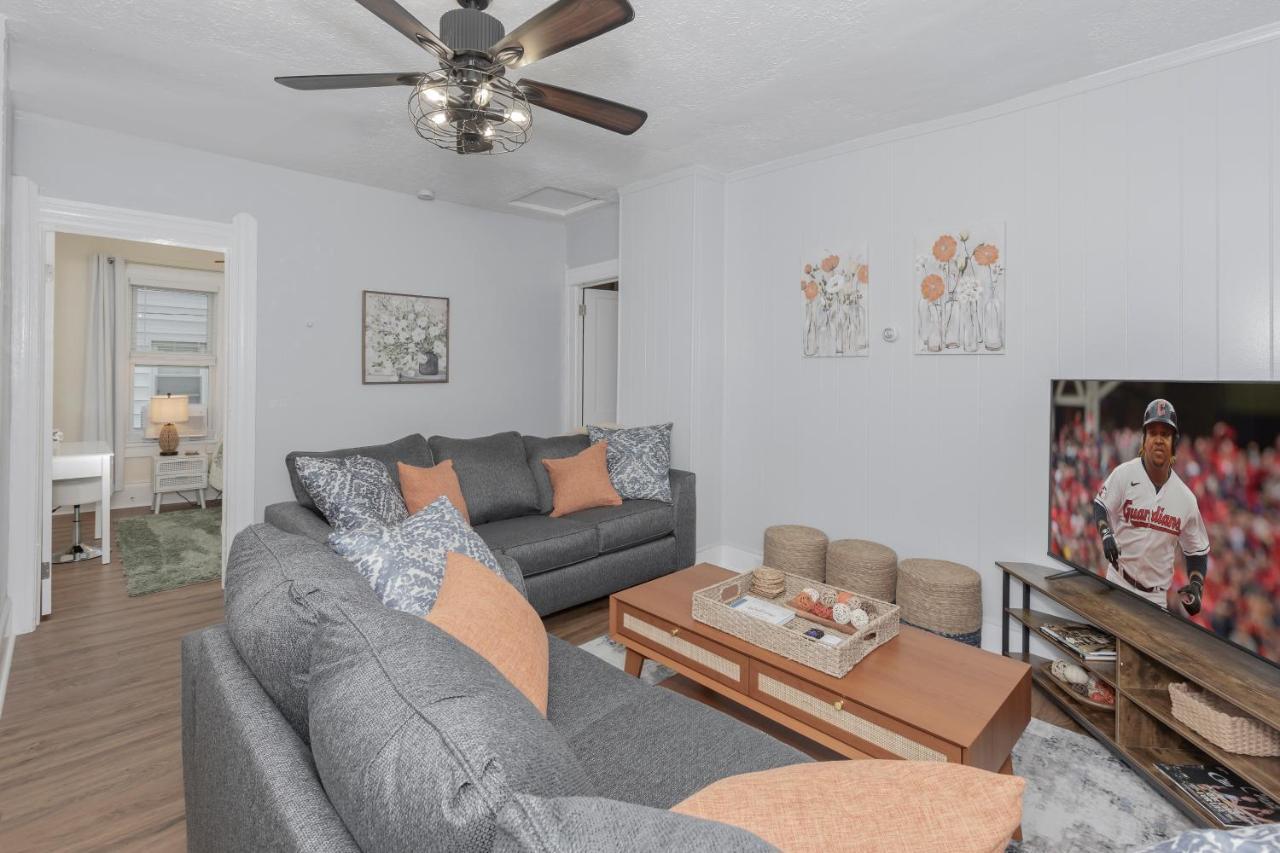 In The Heart Of Little Italy! Free Parking! Apartman Cleveland Kültér fotó