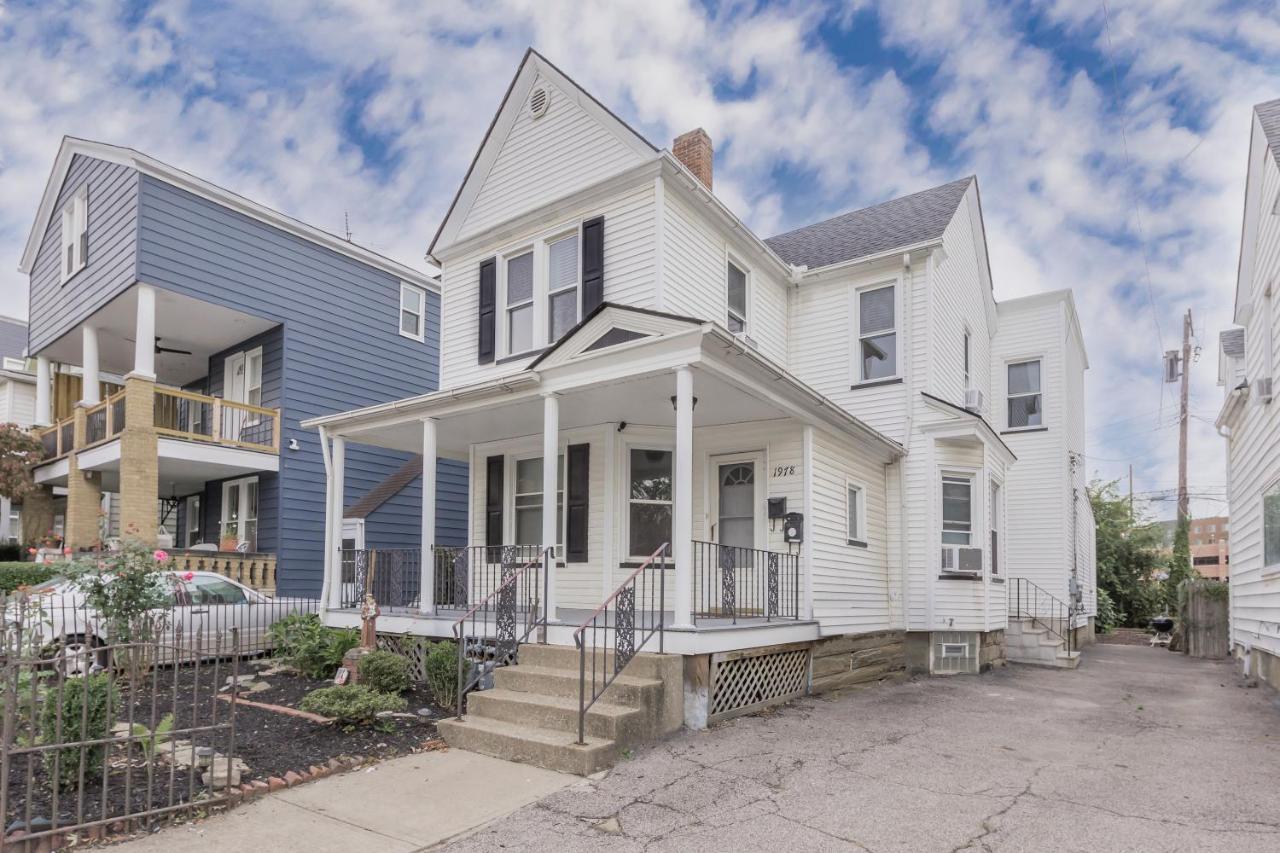 In The Heart Of Little Italy! Free Parking! Apartman Cleveland Kültér fotó
